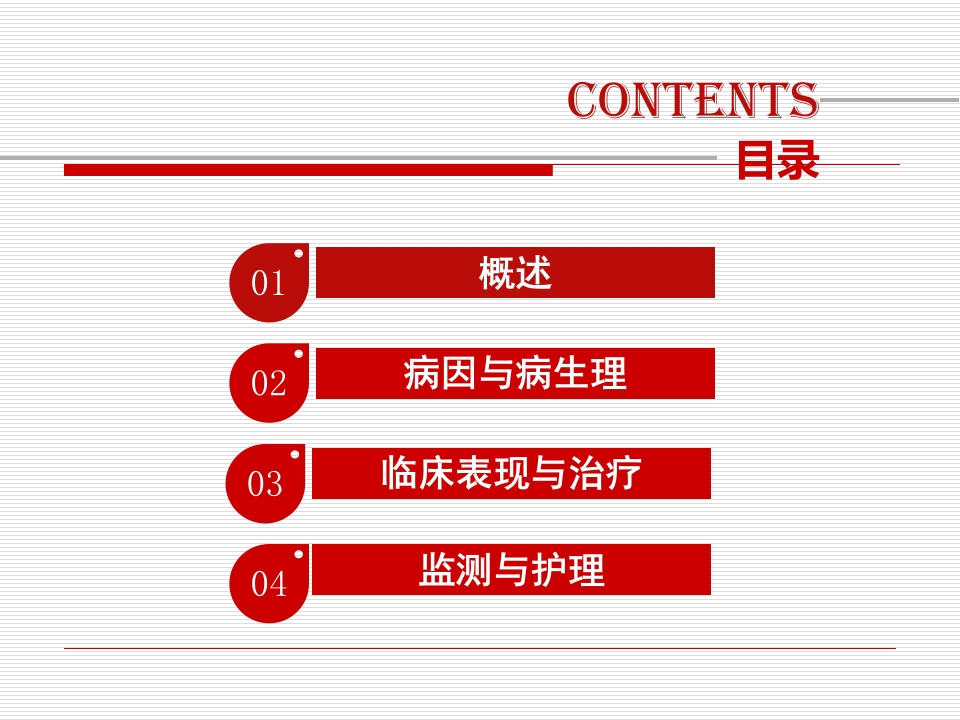 肺栓塞患者的监护