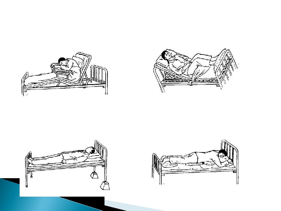 患者卧位与安全初级护士培训