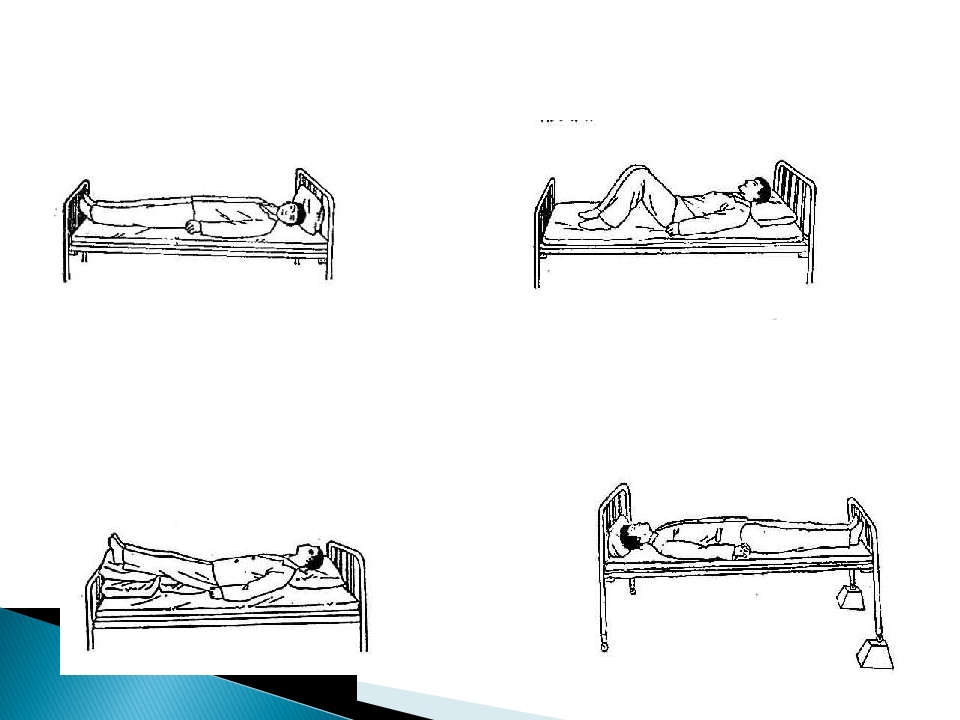 患者卧位与安全初级护士培训