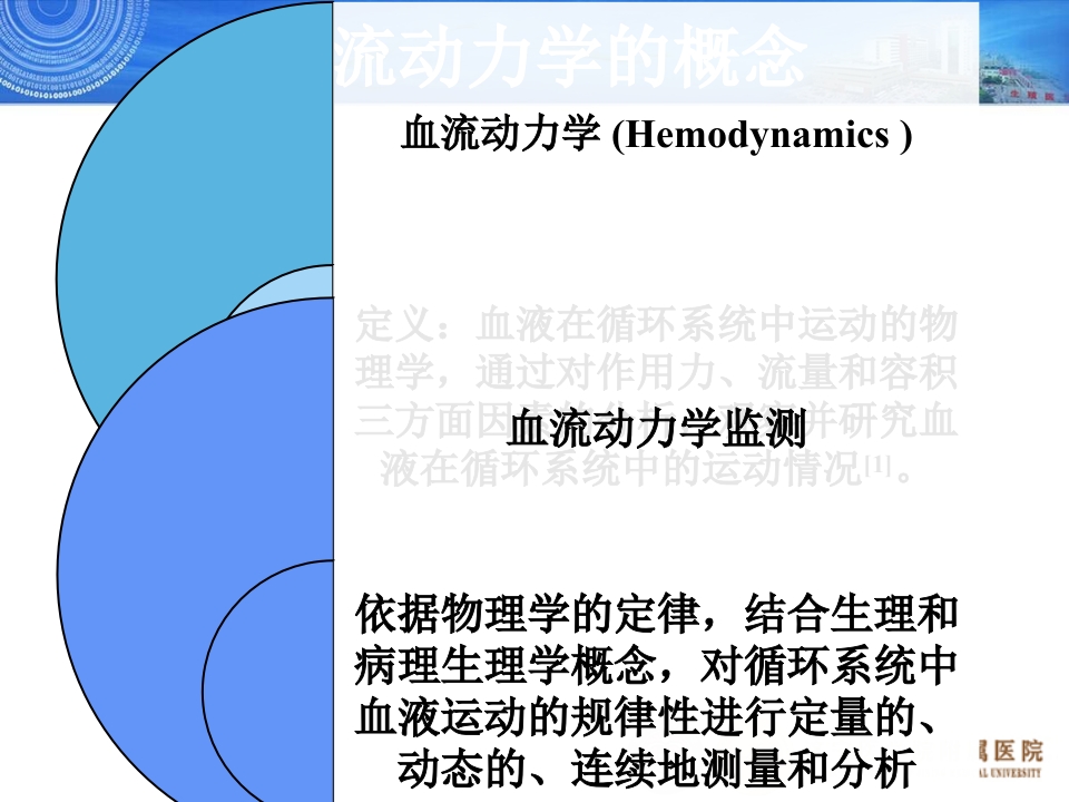 血流动力学监测