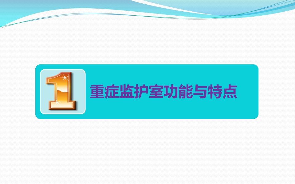 重症监护室的感染控制