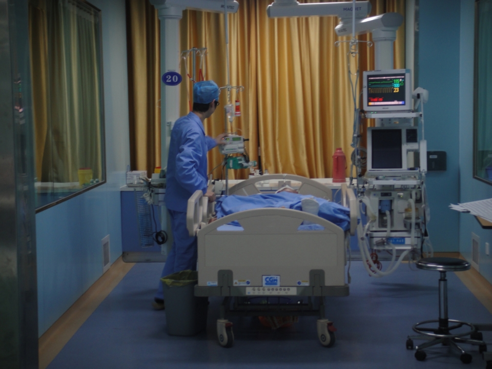 重症监护室医院内预防感染