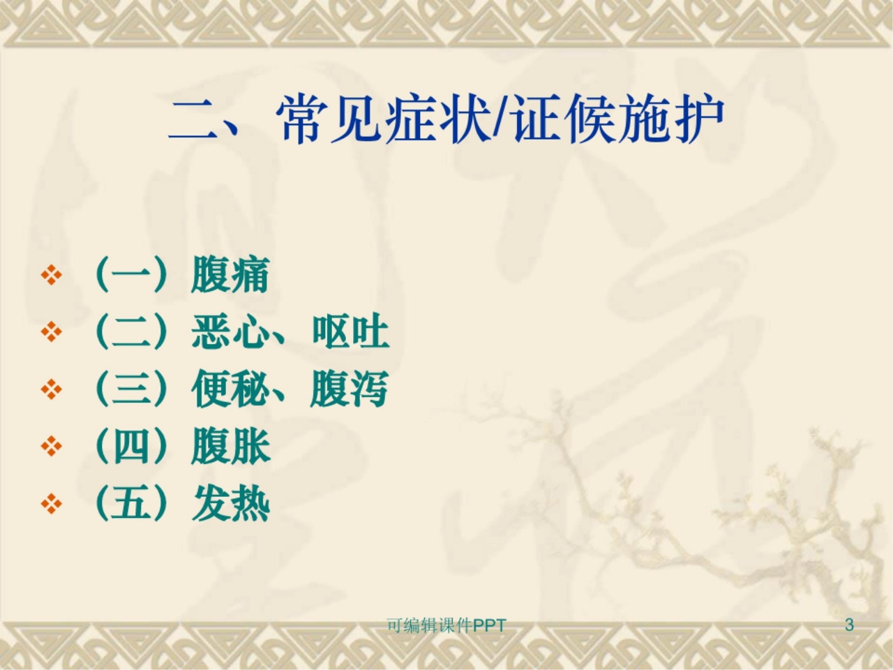 肠痈中医护理_方案PPT课件