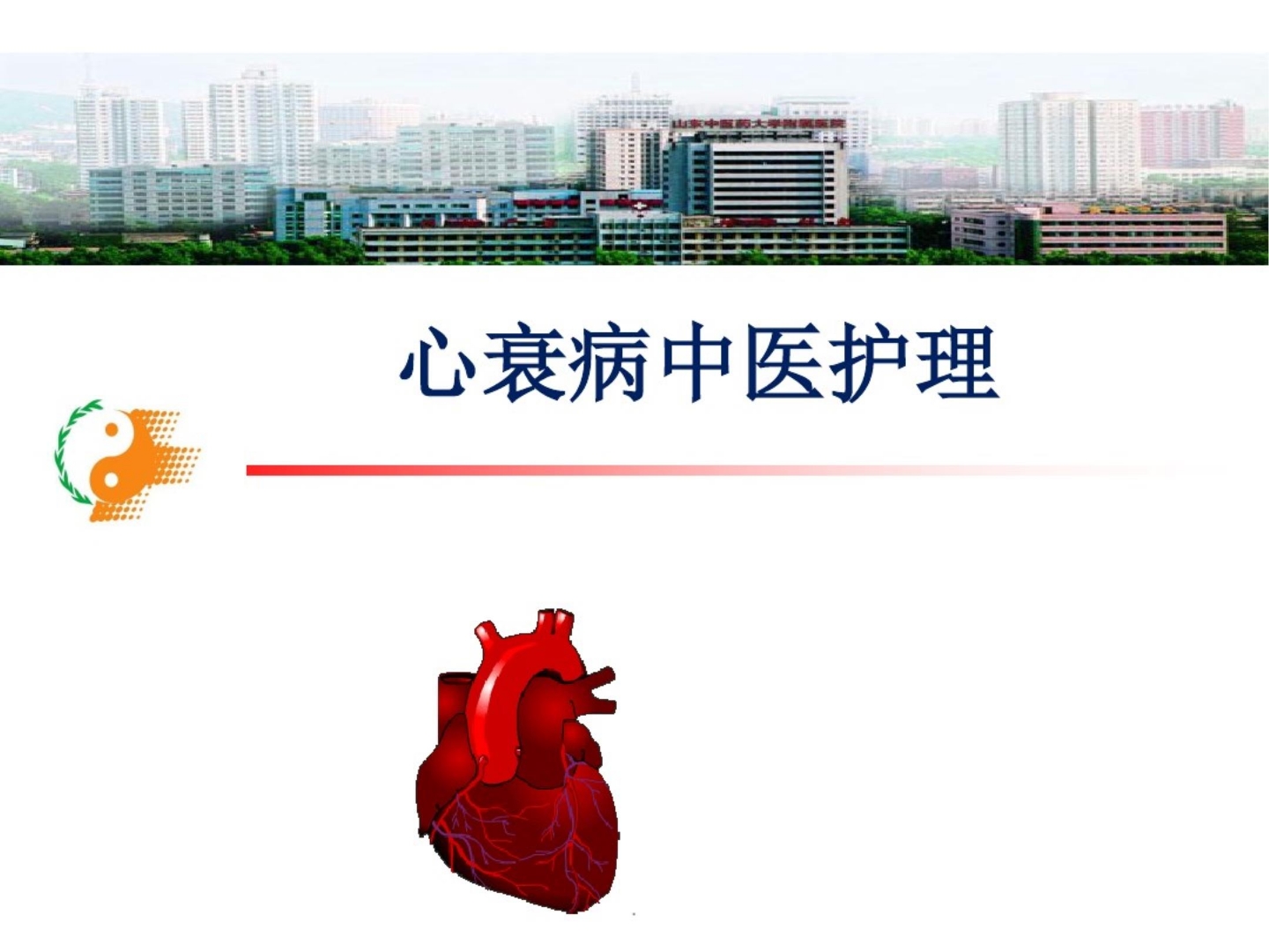 心力衰竭中医护理方案PPT课件