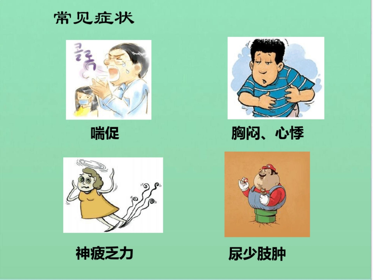 心衰中医护理方案Ppt