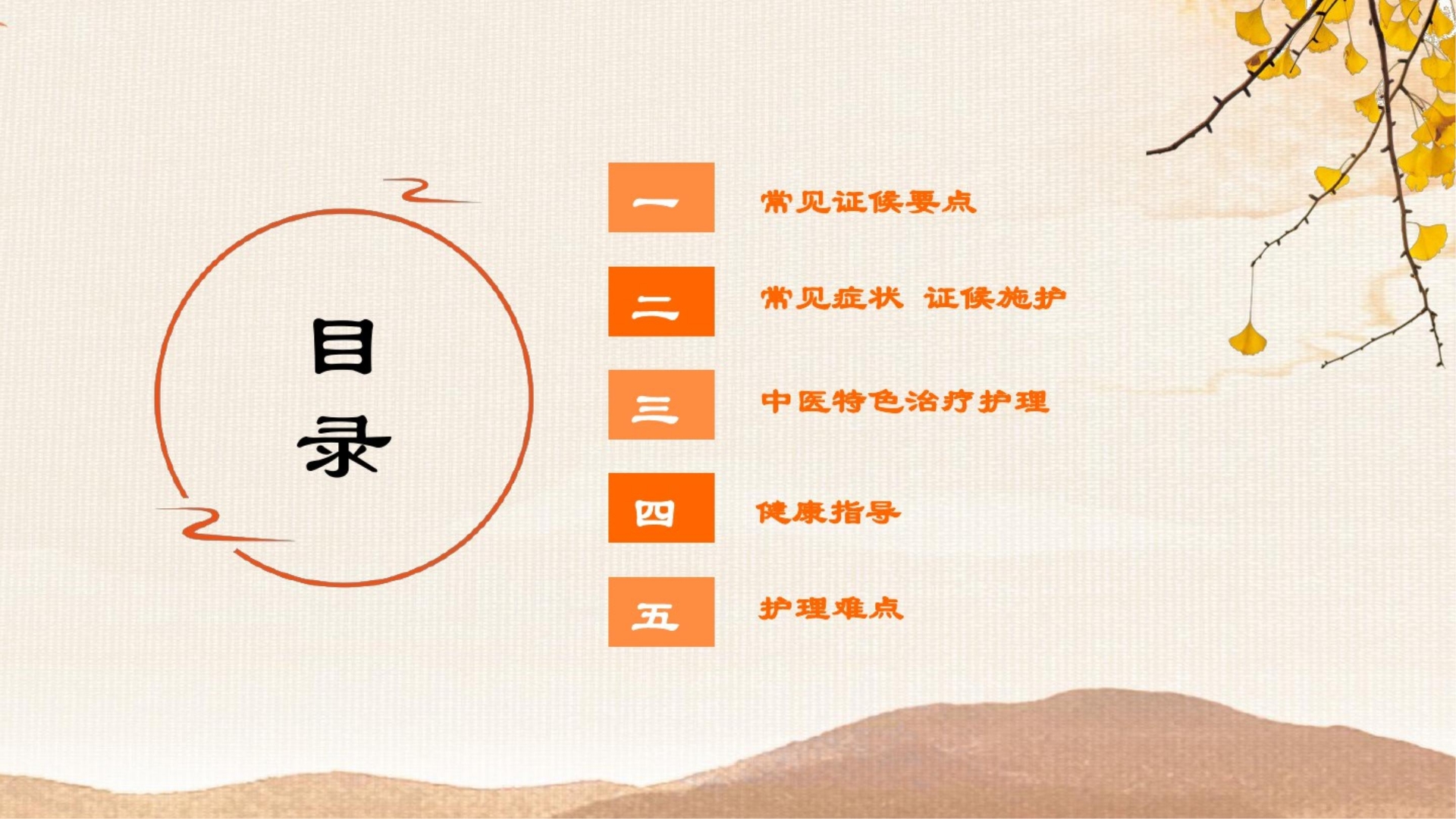 胰瘅的中医护理常规PPT课件