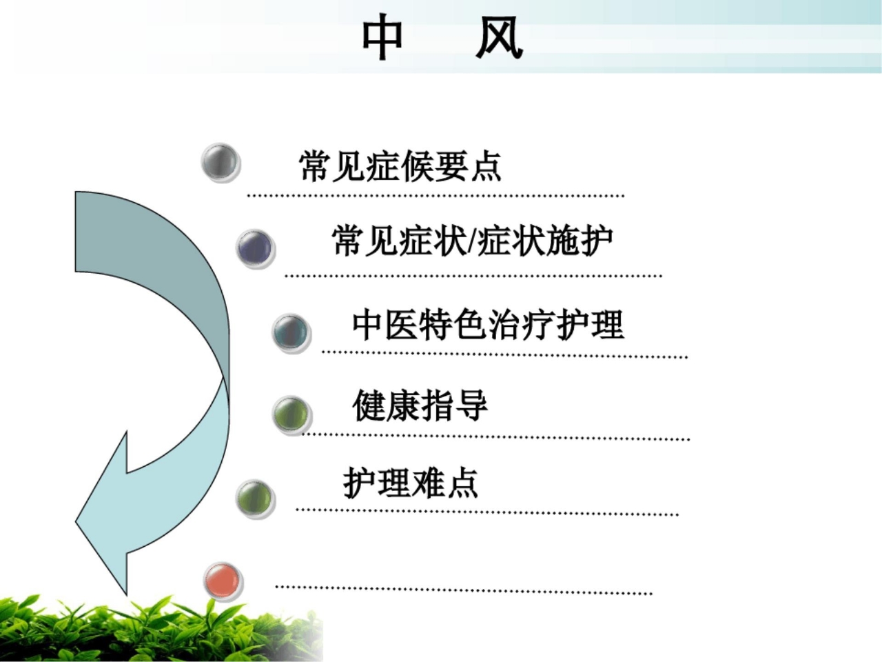 中风中医护理方案 (2)