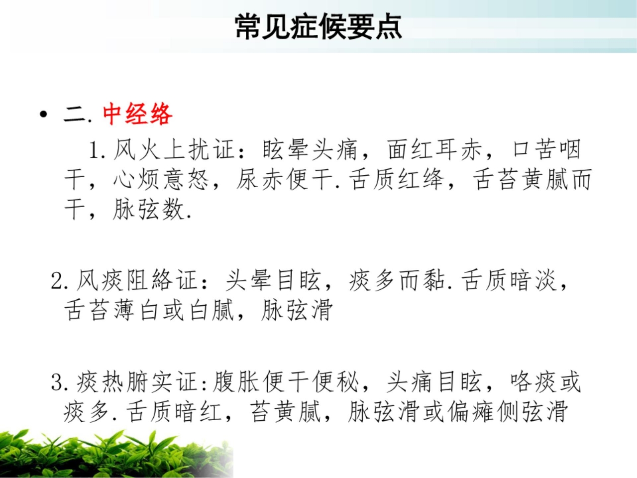 中风中医护理方案 (2)