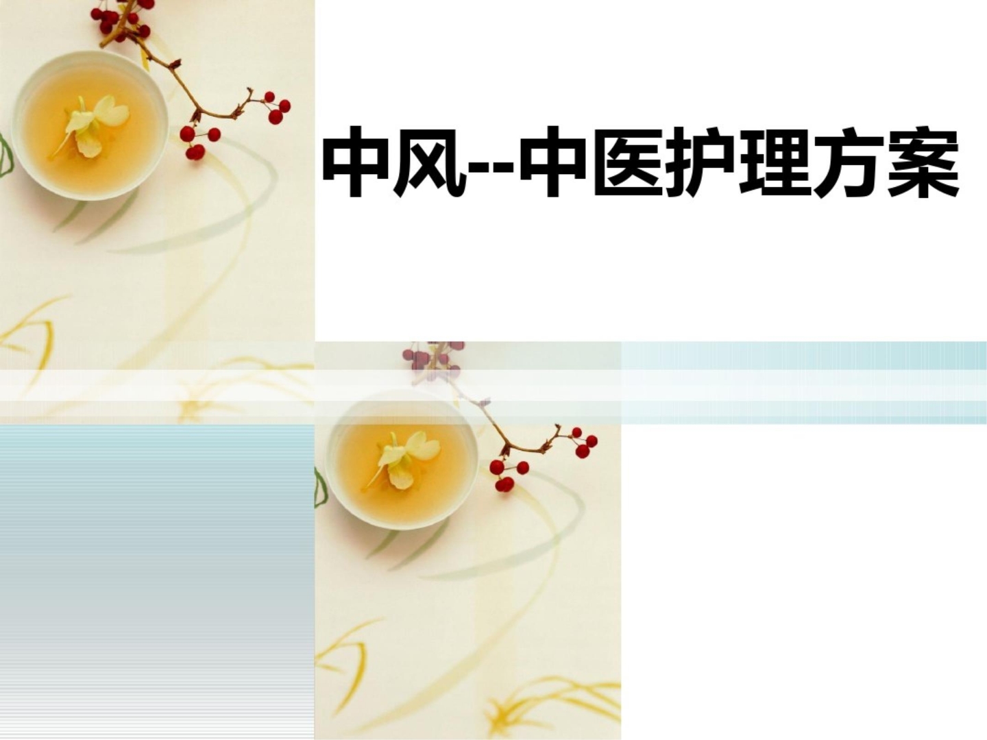 中风中医护理方案 (3)