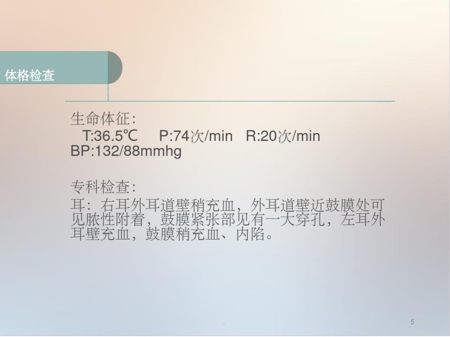 中医护理查房ppt课件