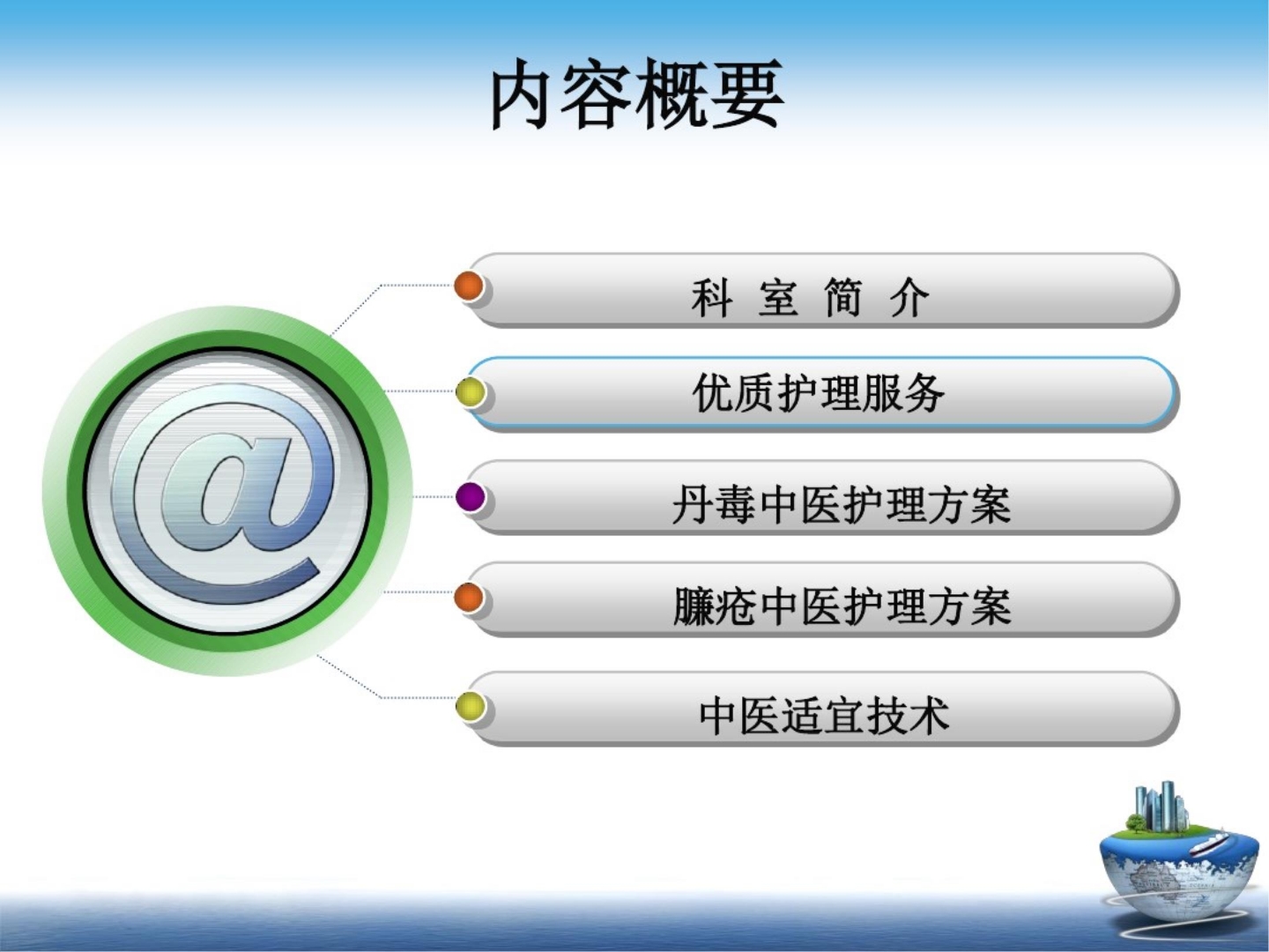 中医护理方案 PPT课件