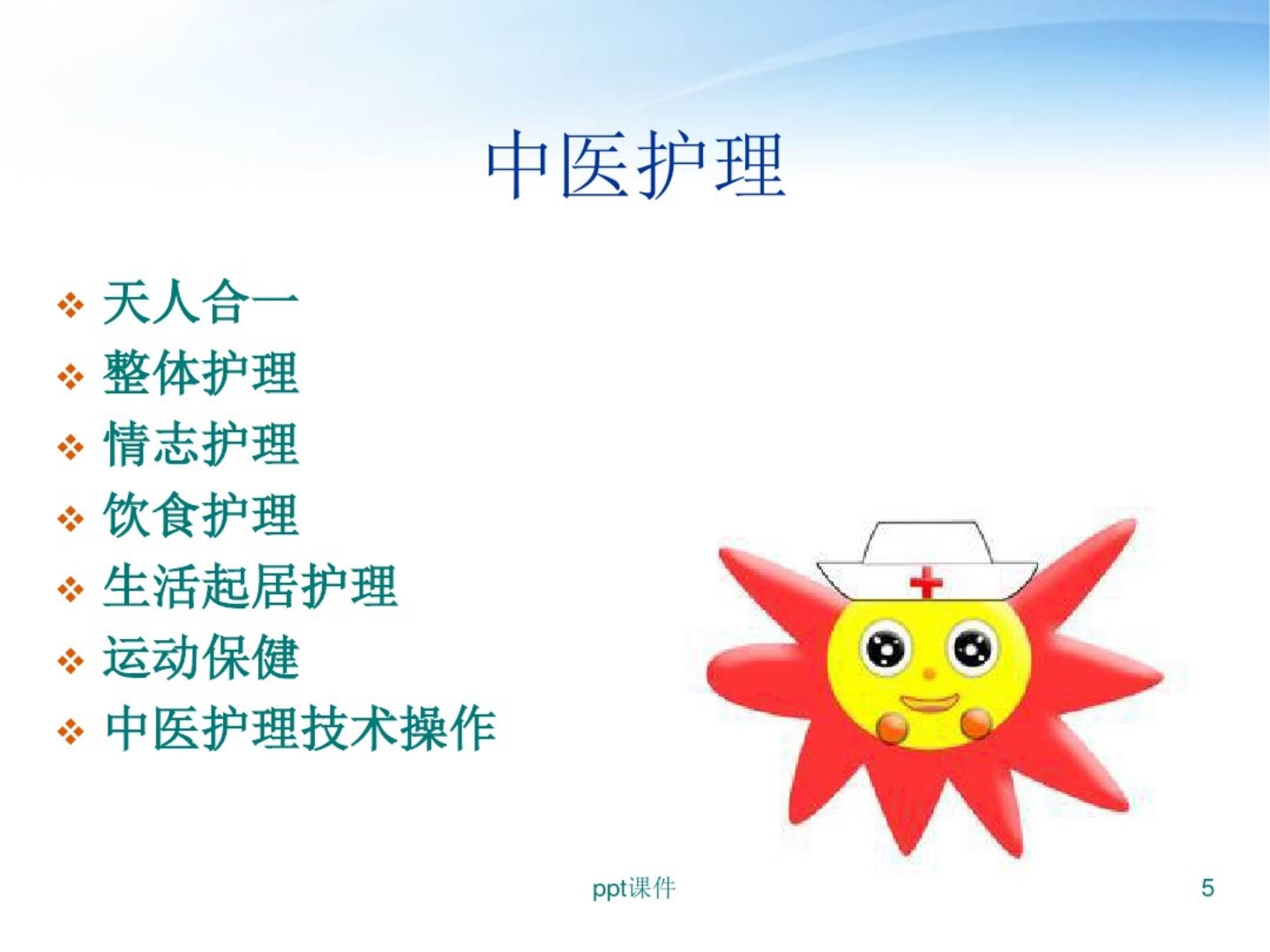 中医护理技术在临床的应用 ppt课件