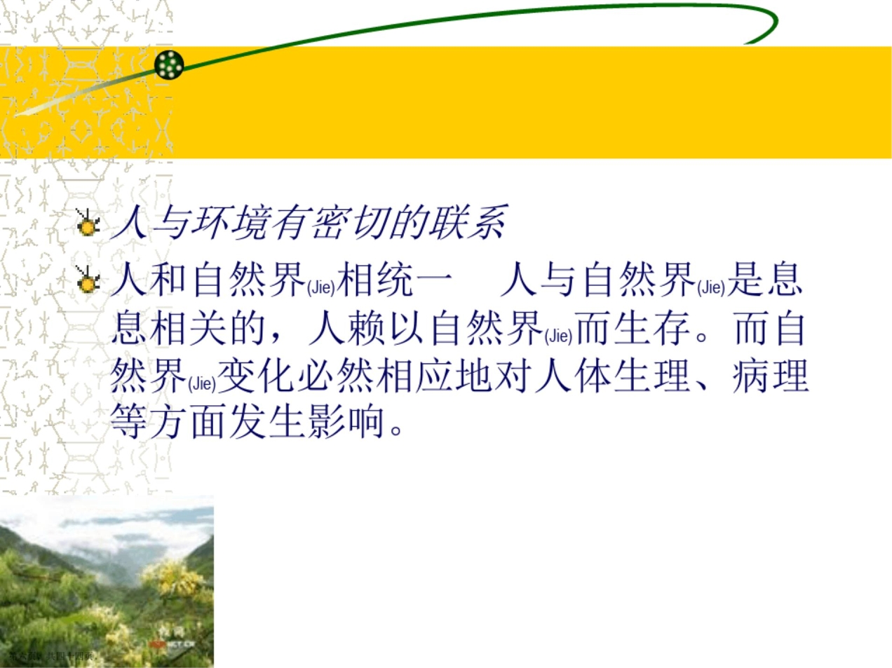 中医护理内容培训ppt