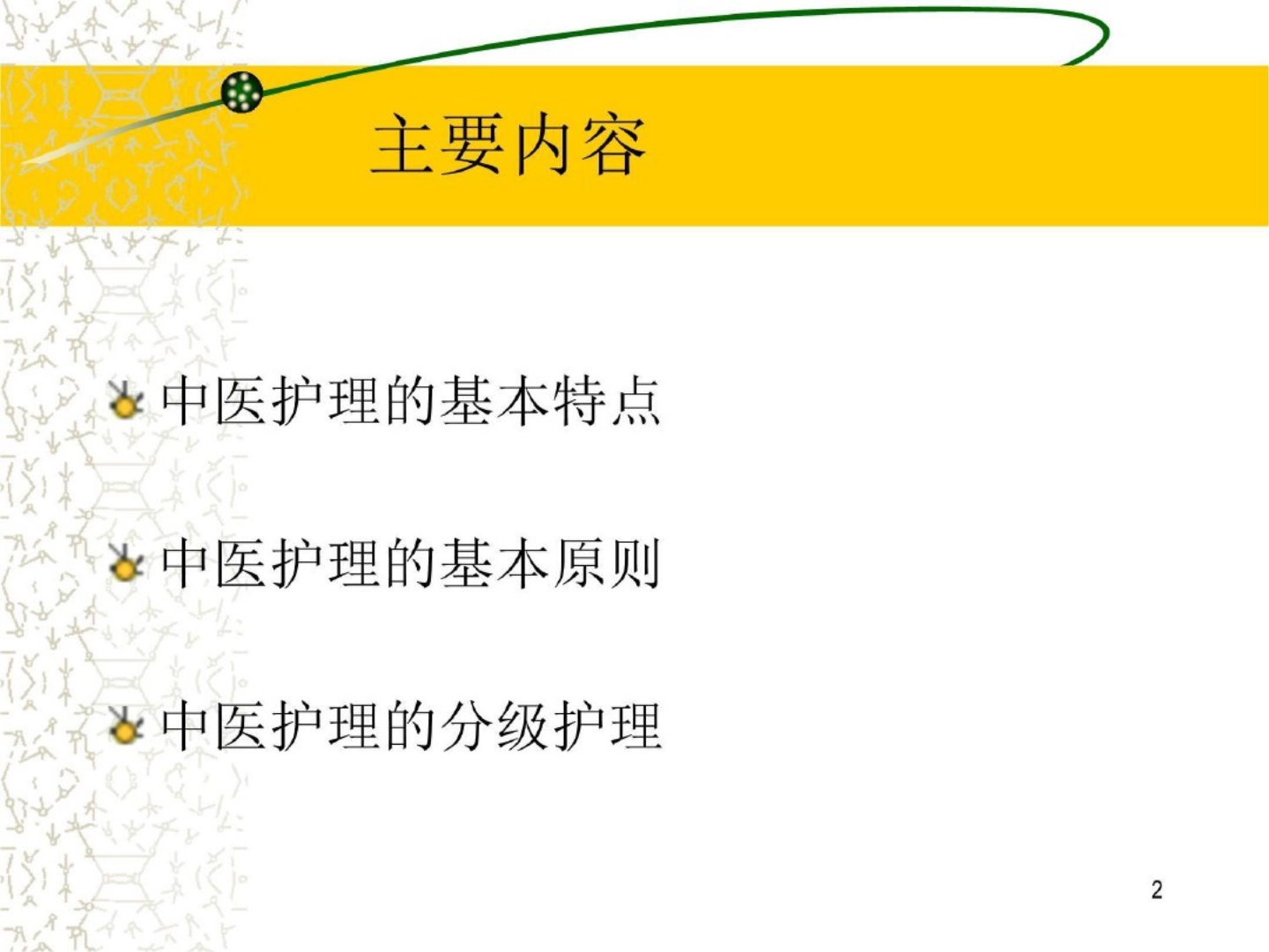 中医整体护理 ppt课件