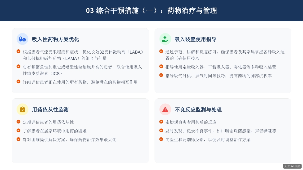 慢性阻塞性肺疾病患者多学科护理个案分享