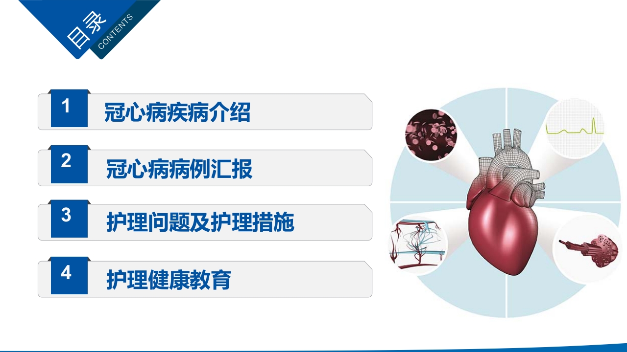 冠心病患者护理查房