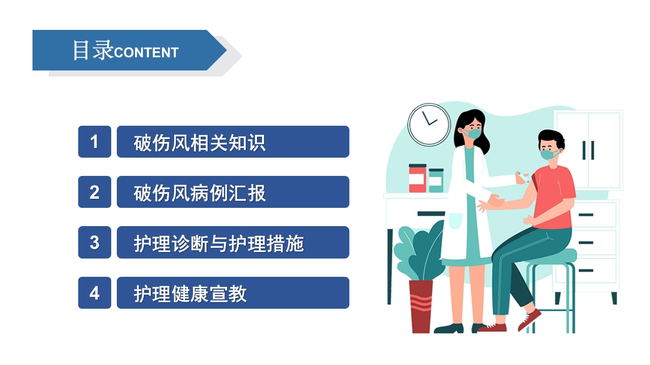 破伤风患者护理查房