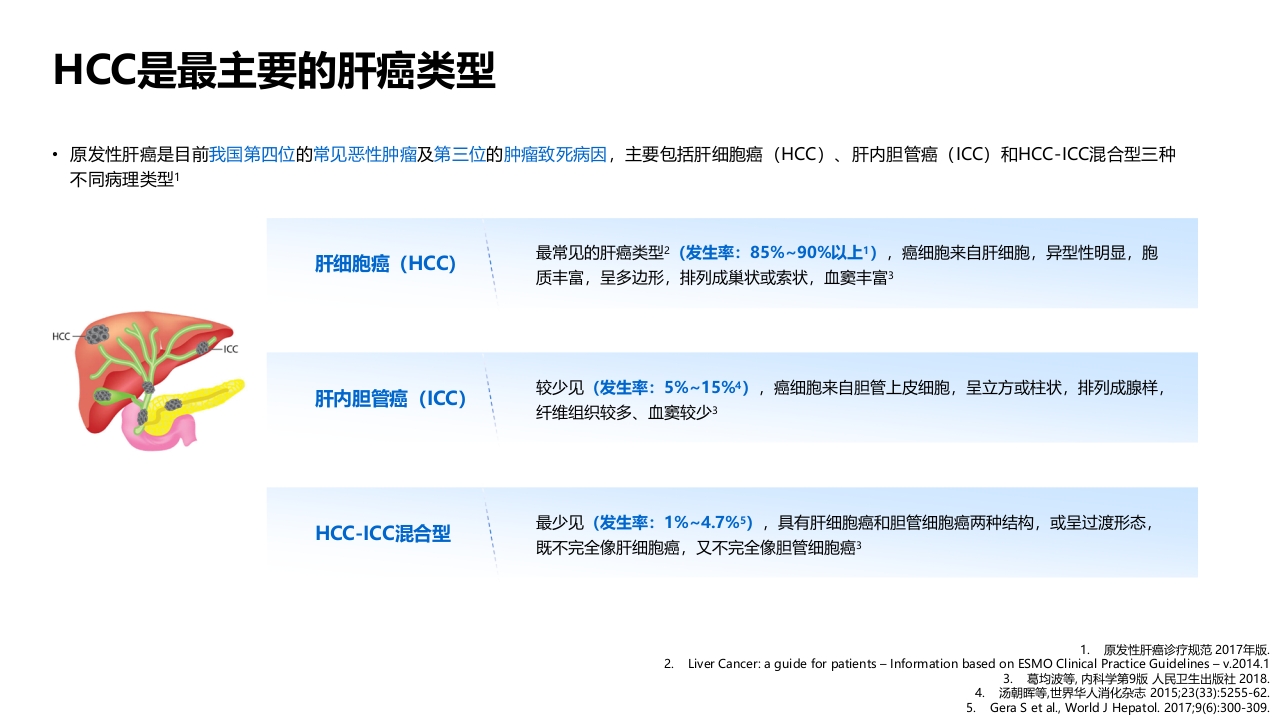 【肿瘤笔记】原发性肝癌