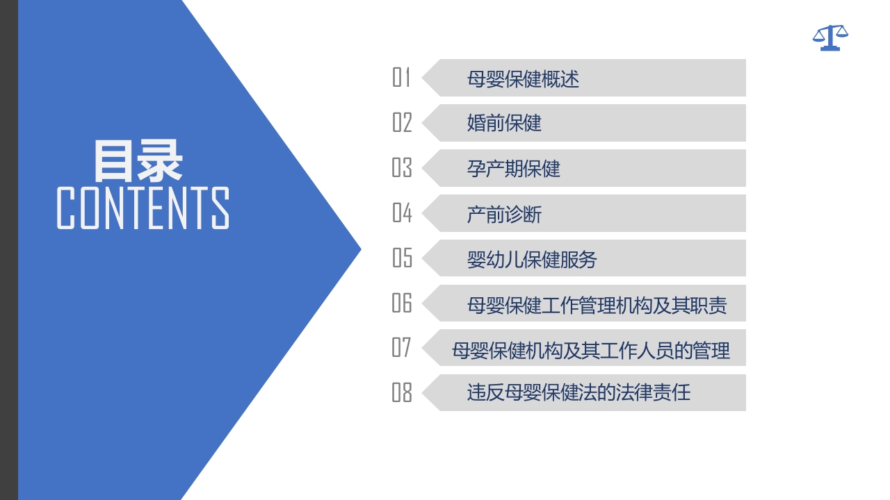 卫生法律法规：母婴保健相关法律法规PPT教学课件