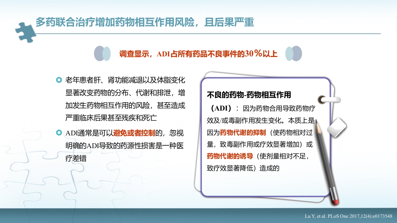 《老年人多重用药安全管理专家共识》解读