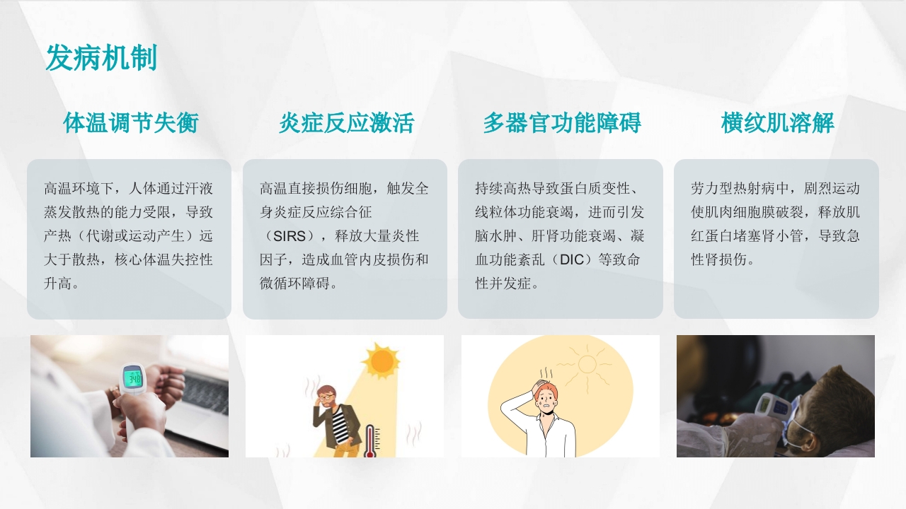 热射病的防治与急救课件2025