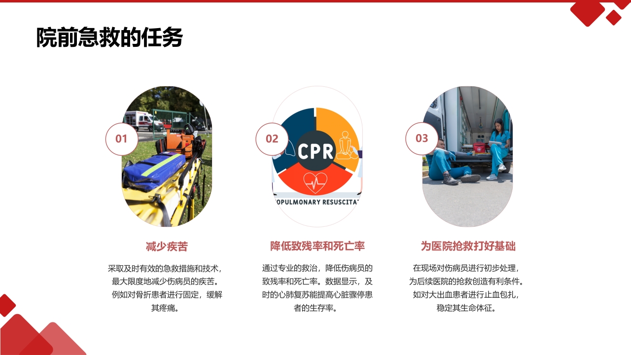 院前急救培训知识