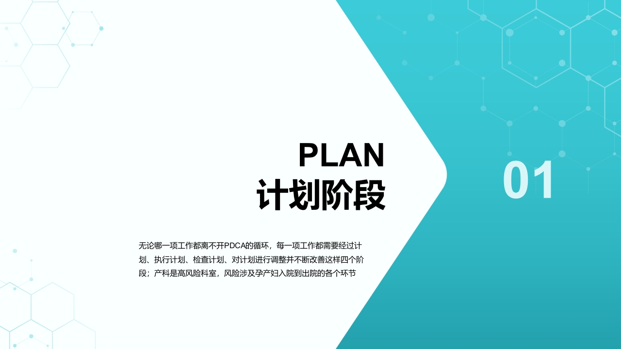 31页医院护理医疗医学医护运用PDCA循环管理法提升医护品质PPT课件