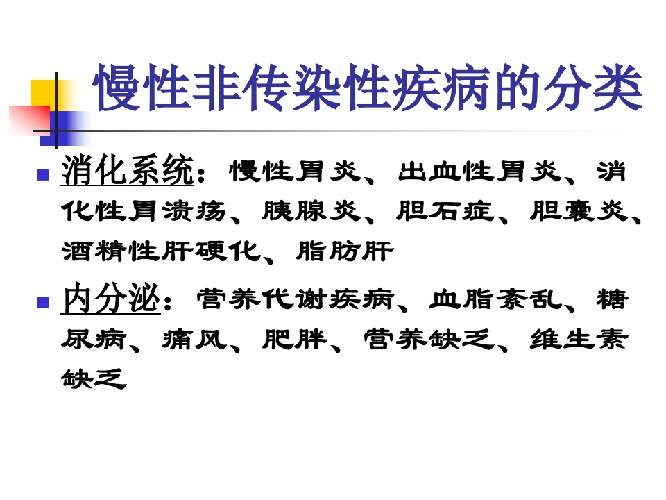 慢性病--社区健康教育与健康促进