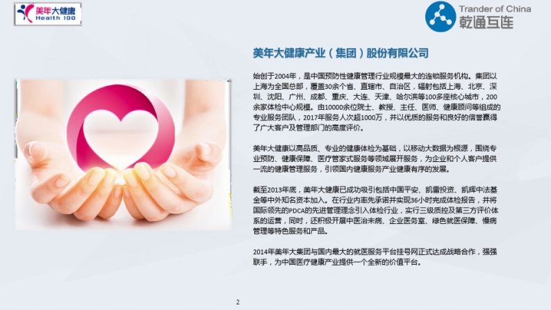 各体检中心介绍及对比