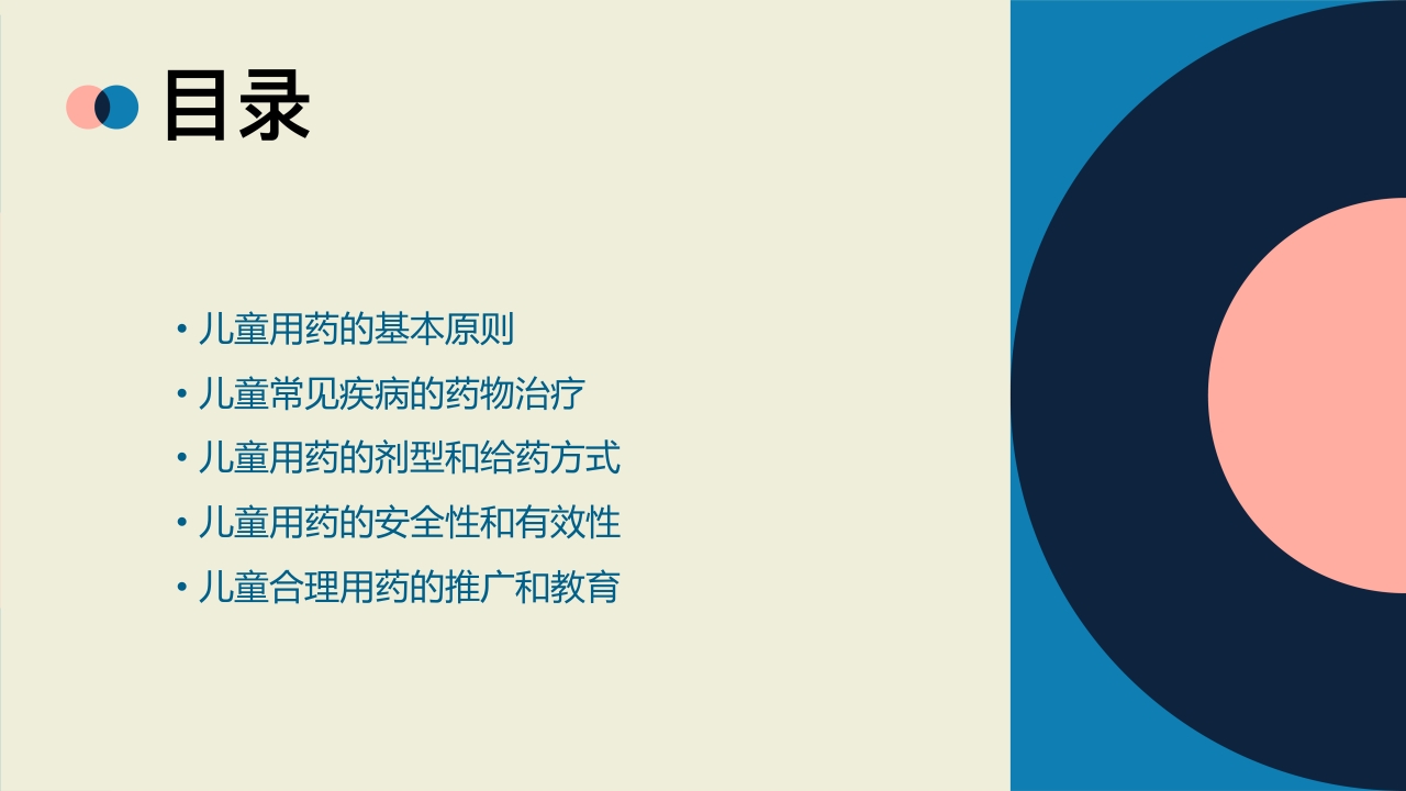 《儿童合理用药》课件-