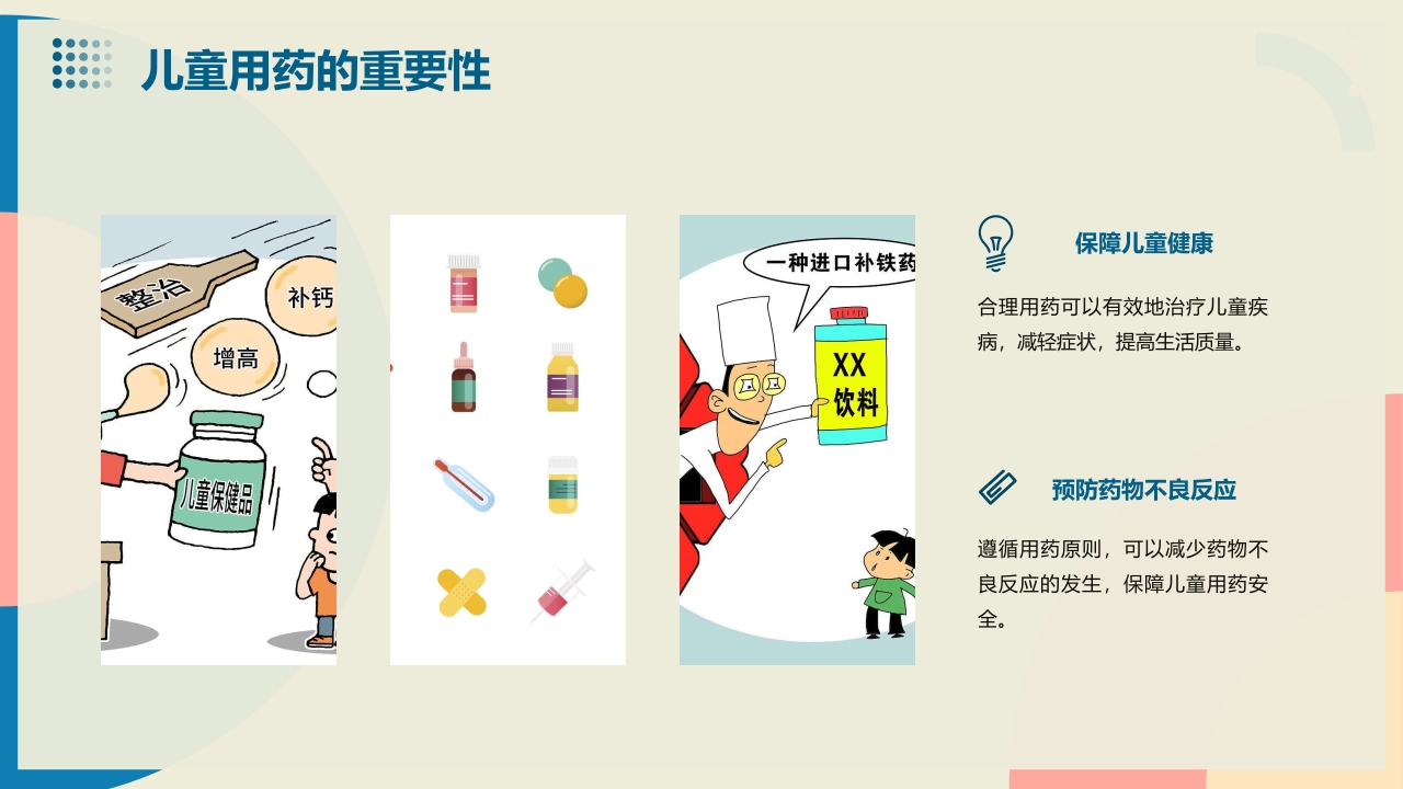 《儿童合理用药》课件-