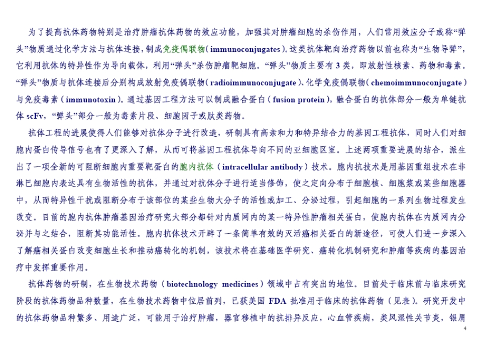 《抗体靶向治疗药物》