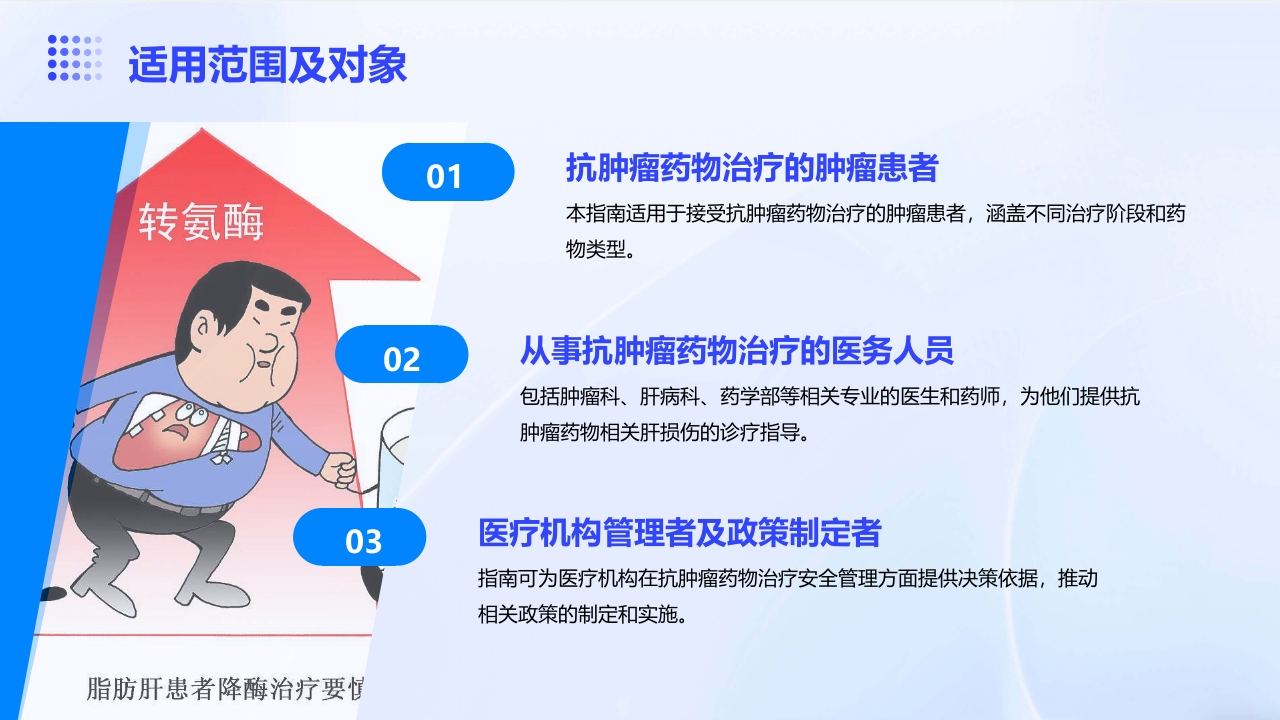 《抗肿瘤药物相关肝损伤诊疗指南》解读PPT课件