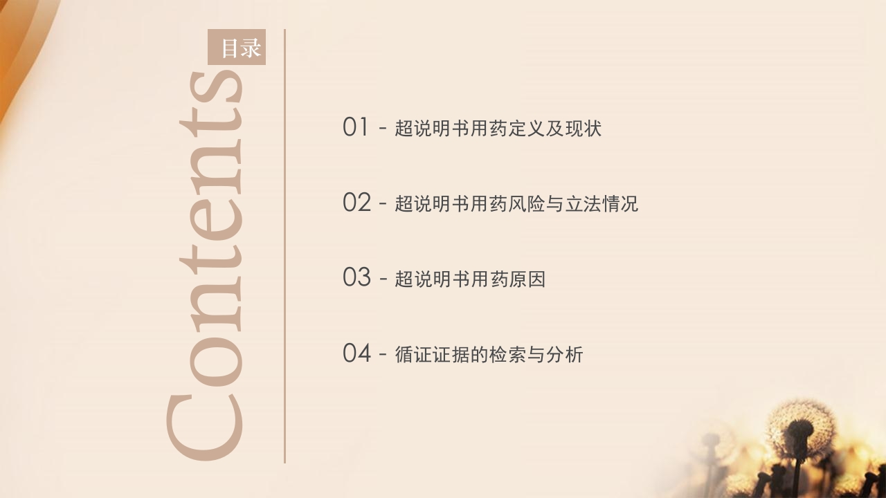 超说明书用药的风险与对策思考