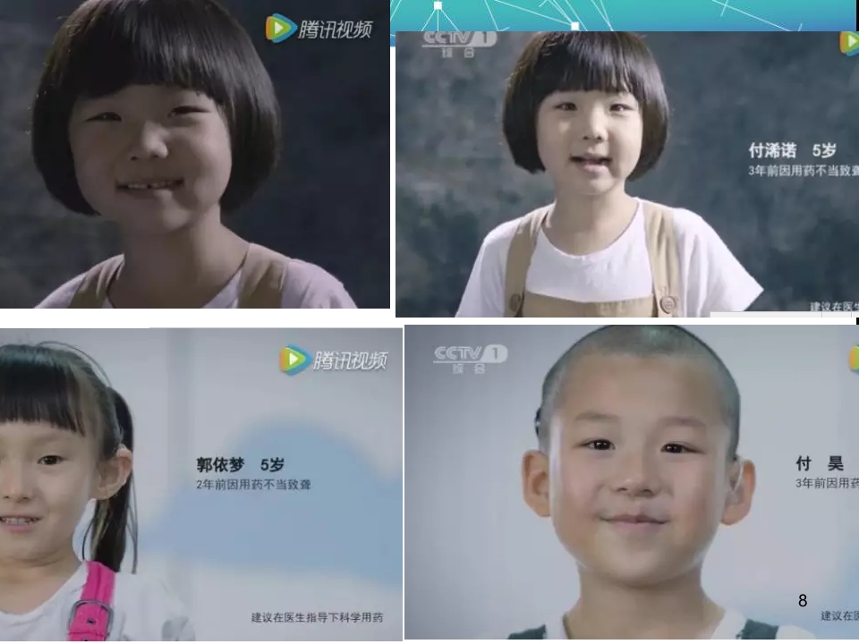 儿童用药安全资料PPT课件