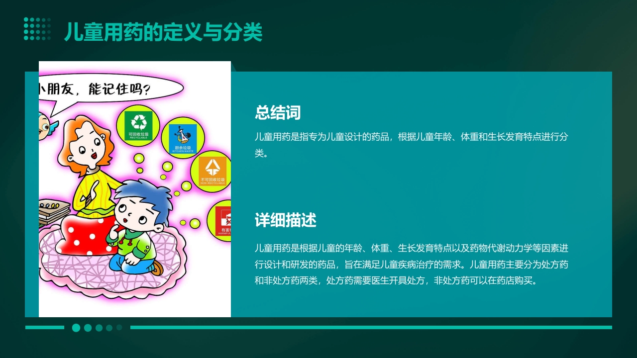 儿童用药安全知识PPT