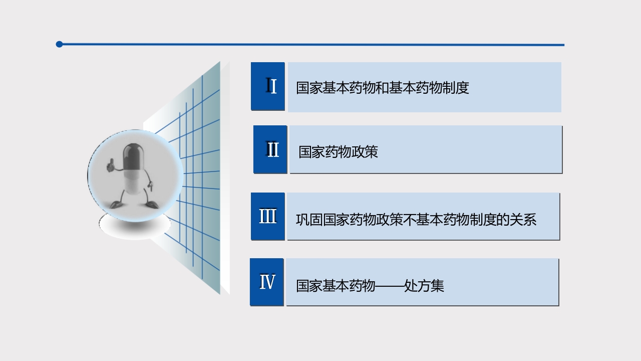 国家基本药物制度及其相关政策