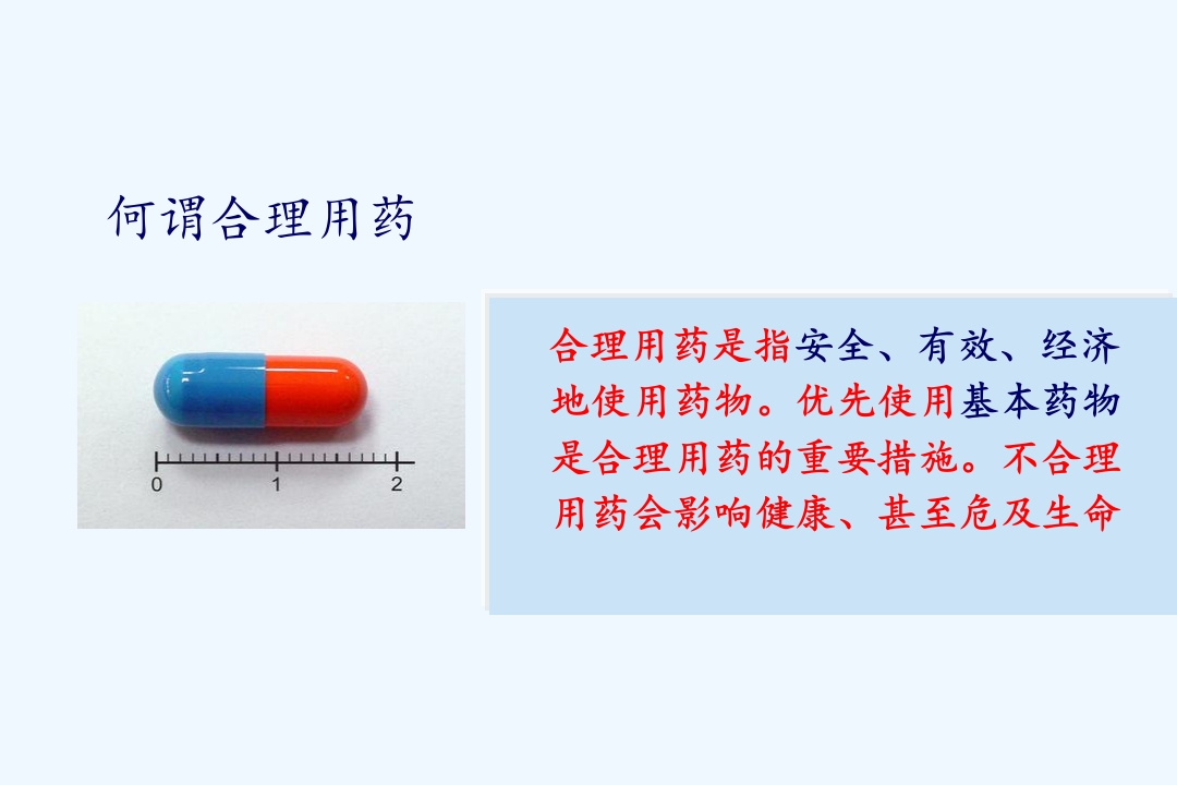 合理用药课件-ppt课件
