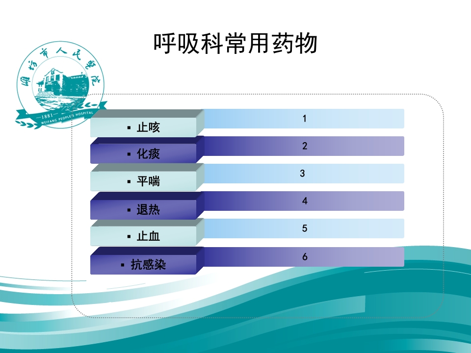 呼吸科常用药物总结