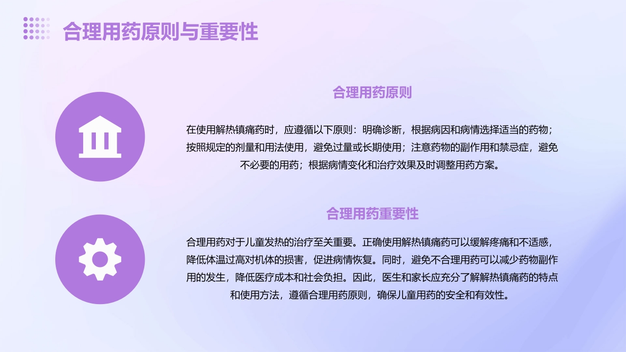 解热镇痛药在儿童发热对症治疗中的合理用药专家共识解读PPT课件
