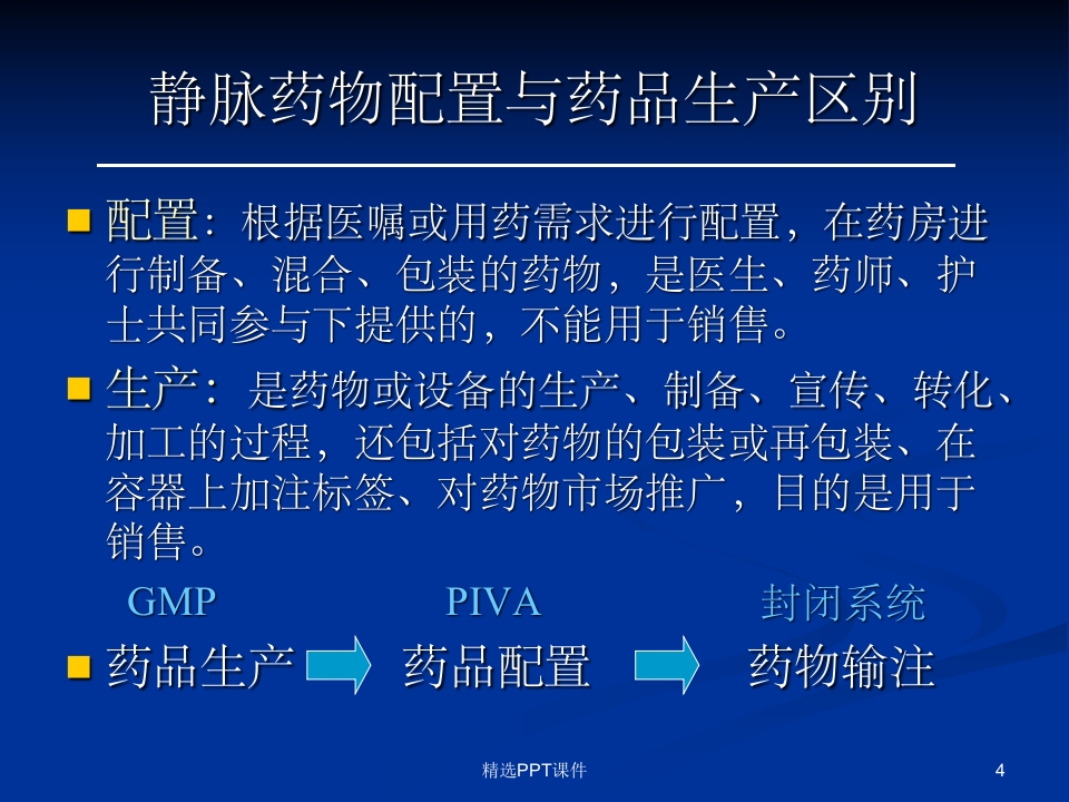 静脉药物配置中心PPT课件