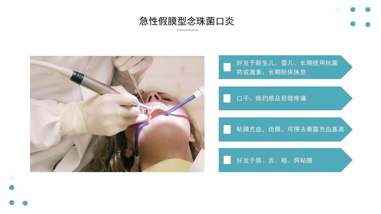 口腔疾病基本用药