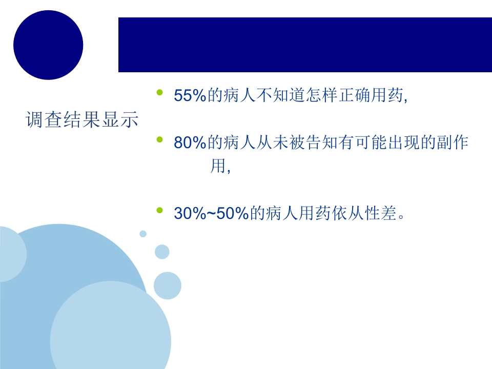 提高老年患者服药依从性