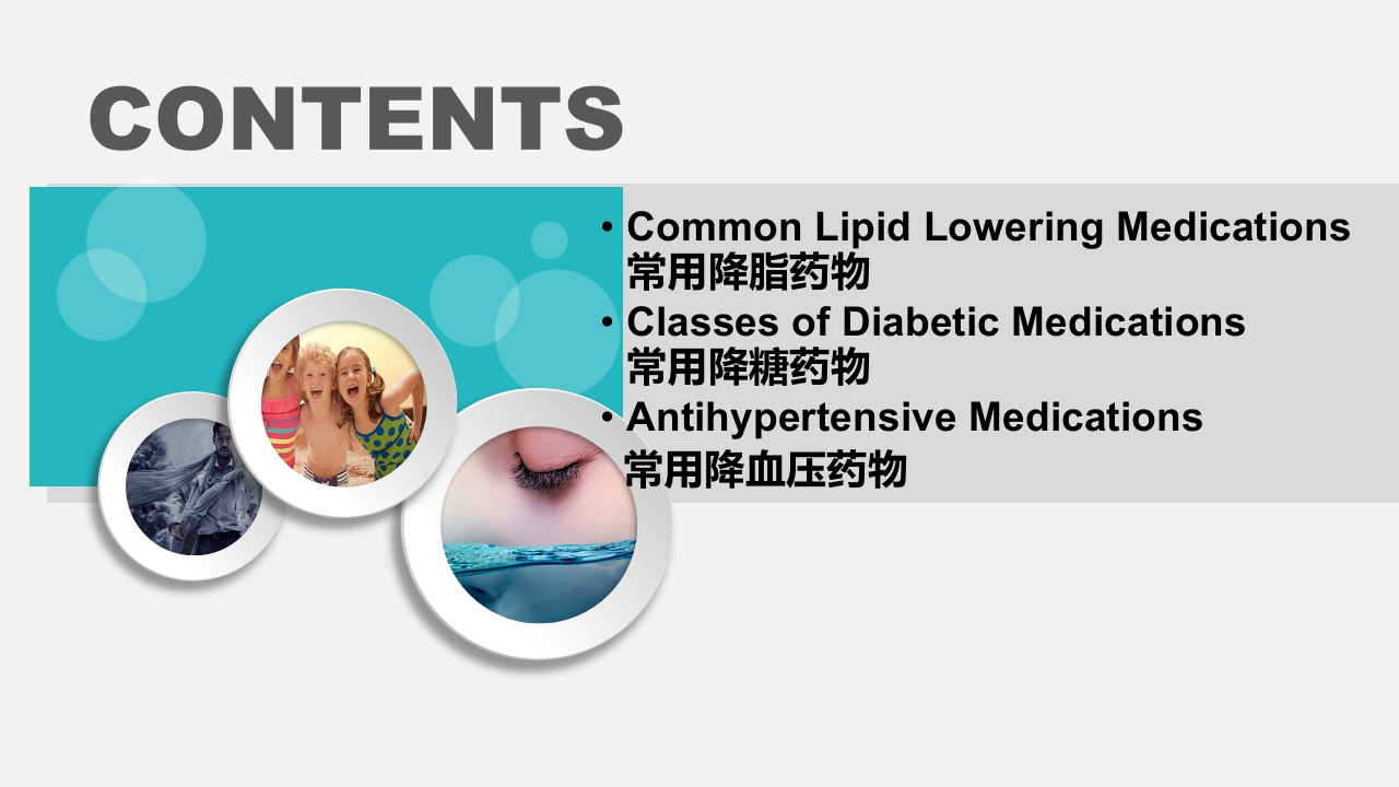 心血管疾病药物药理基础和临床应用要点