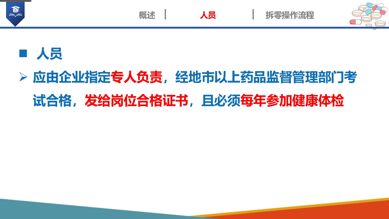 药店药学服务-药品拆零