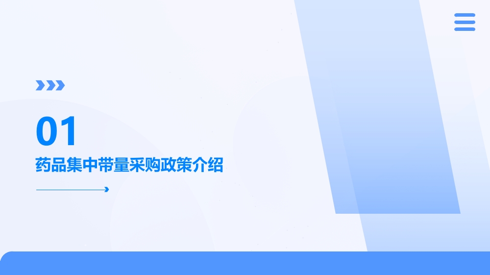 药品集中带量采购