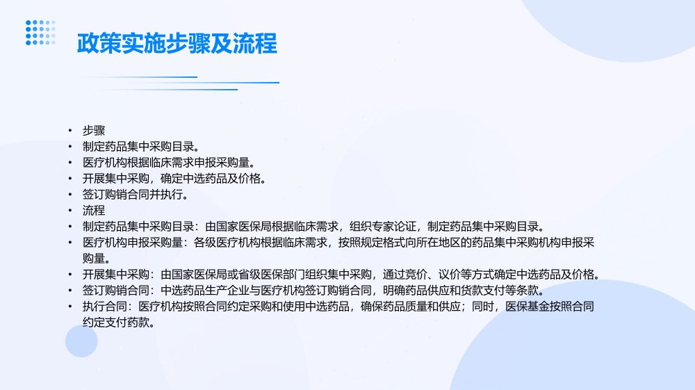 药品集中带量采购