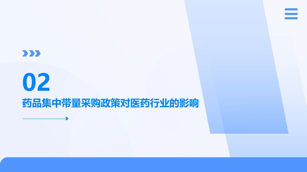 药品集中带量采购