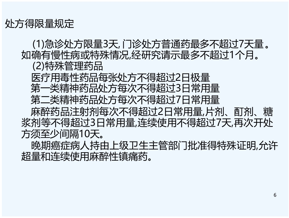 医院药房处方培训