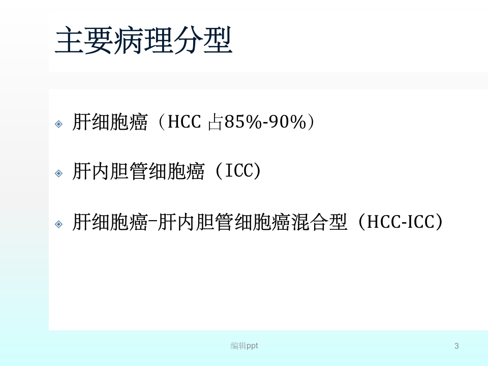原发性肝癌诊疗指南解读